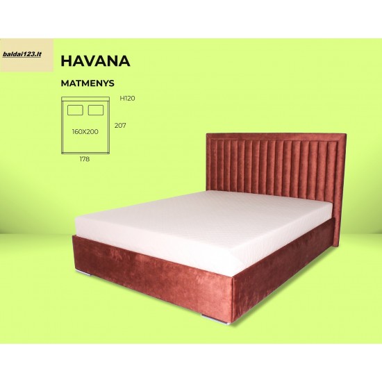 Miegamojo lova Havana