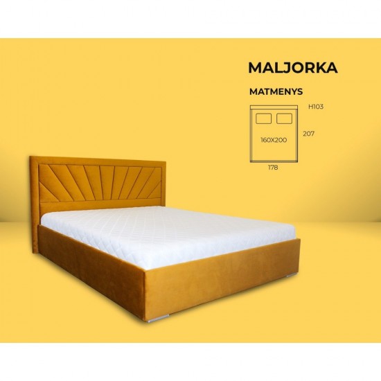 Miegamojo lova Maljorka