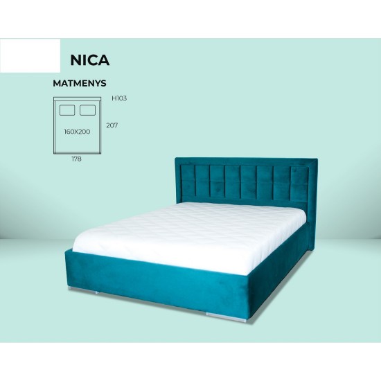 Miegamojo lova Nica